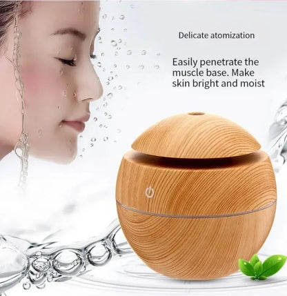 USB Ultrasonic Cool Mist Humidifier for Essential Oils - Smarsty
