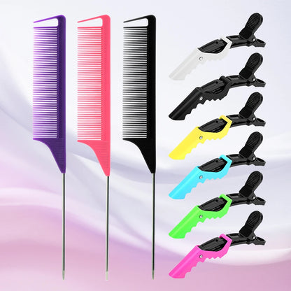 Pro Pointed Tail Comb for Precise Hair Styling - Smarsty