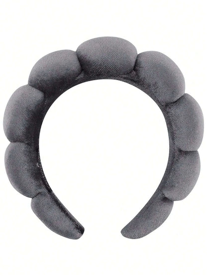 Luxury Spa Headband and Wristband Set for Comfort - Smarsty