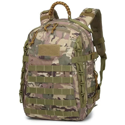 35L Tactical Backpack Outdoor Camping Hunting Sports Bag Soft Back Large Capacity Backpack - Smarsty