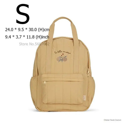Cotton Kids Backpack For School Unisex Lightweight Comfort - Smarsty