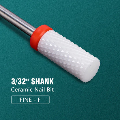 Electric Manicure Drill Bit with Ceramic Burr - Smarsty