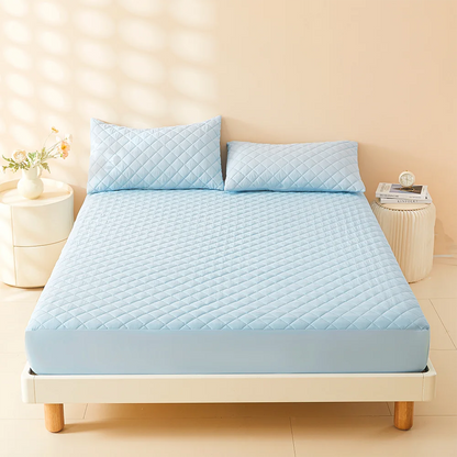Waterproof 3D Air Fabric Mattress Cover Soft and Breathable - Smarsty