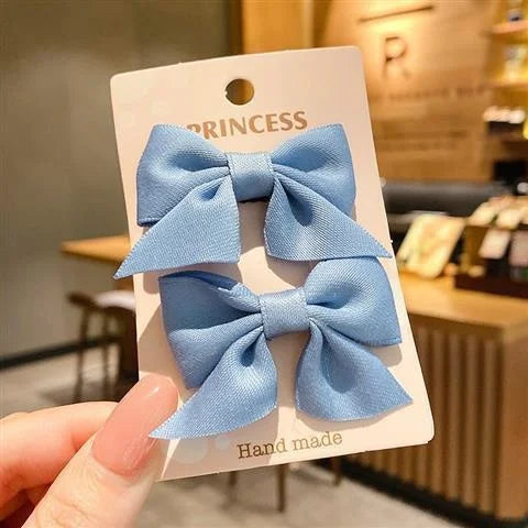 Cute Bow Hair Clips For Girls Secure Summer Accessories - Smarsty