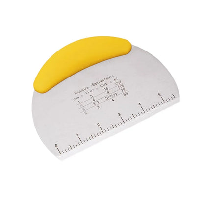 Stainless Steel Flour Cutter with Measurement Scale - Smarsty