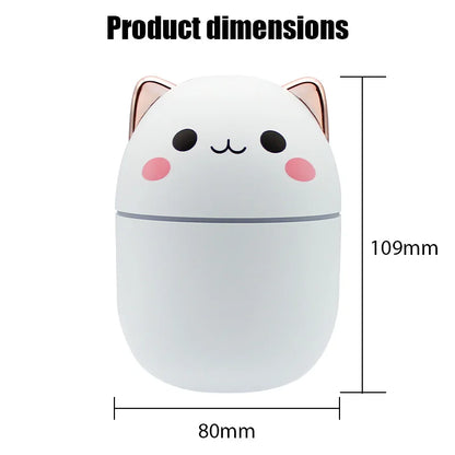 Mini Cute Air Humidifier for Aromatherapy and Purification - Smarsty