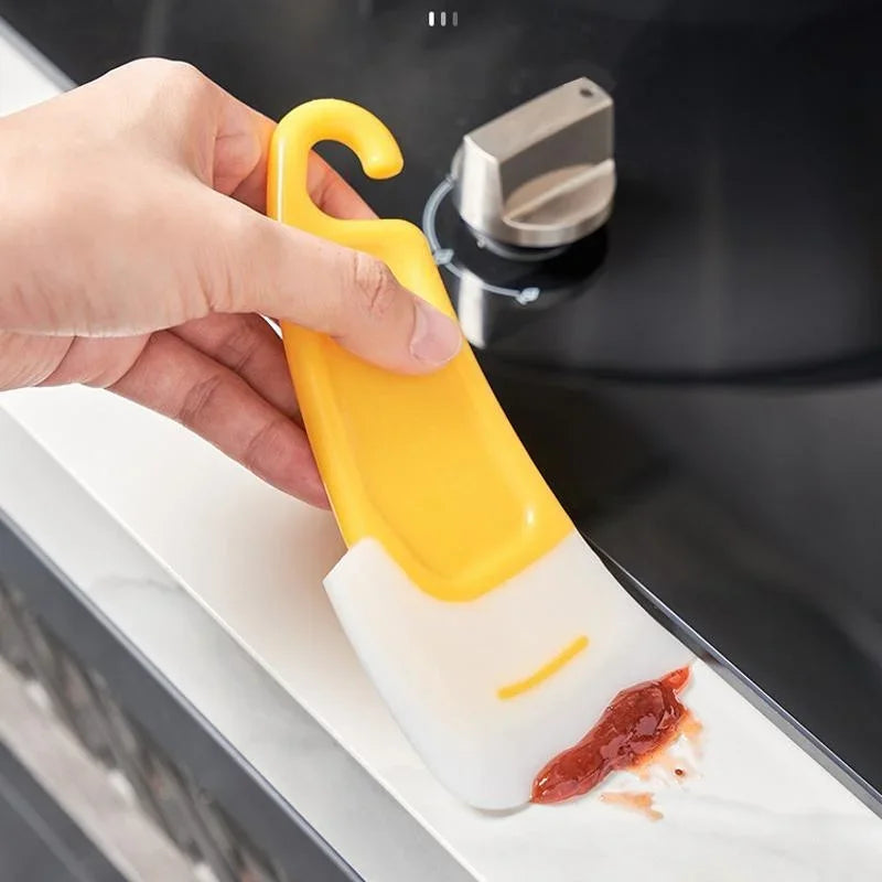 Soft Silicone Cleaning Spatula for Effortless Baking - Smarsty