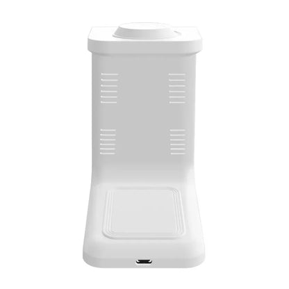 Three In One Wireless Charger Stand Fast Charging Dock - Smarsty