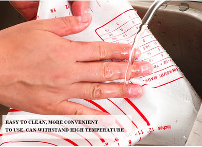 Non-Stick Silicone Baking Mat for Easy Dough Preparation - Smarsty