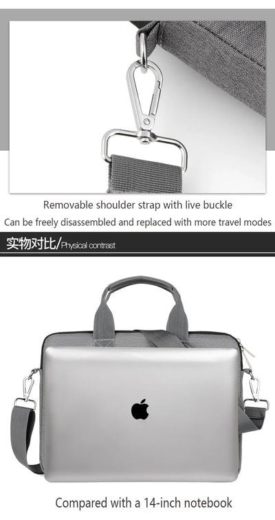 Waterproof Laptop Sleeve Case For 13 To 17 Inch Durable - Smarsty