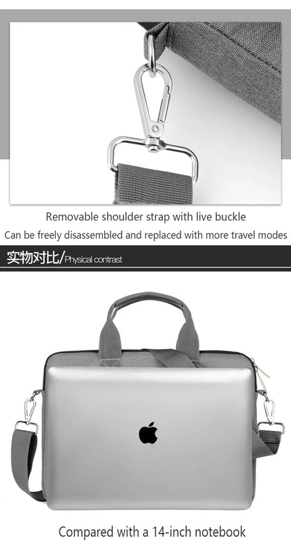 Waterproof Laptop Sleeve Case For 13 To 17 Inch Durable