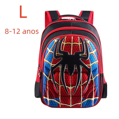 Durable 3D Spider Kids Backpack for Everyday Travel - Smarsty