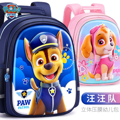 Cute Dog Character Kids Backpack School Bag For Girls Boys - Smarsty
