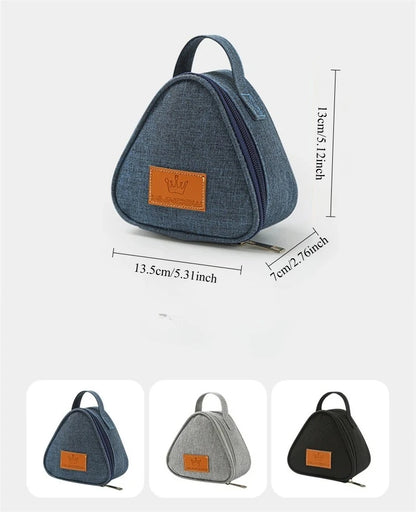 Triangular Insulated Lunch Bag Keeps Food Fresh All Day - Smarsty