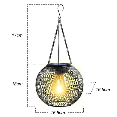 Solar LED Lanterns With Daylight Sensor For Outdoor Use - Smarsty
