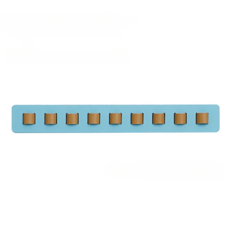 Wooden Eyeglass Storage Rack Wall Mounted Eyeglass Rack Household Sunglasses Sunglasses Storage Rack Glasses Display