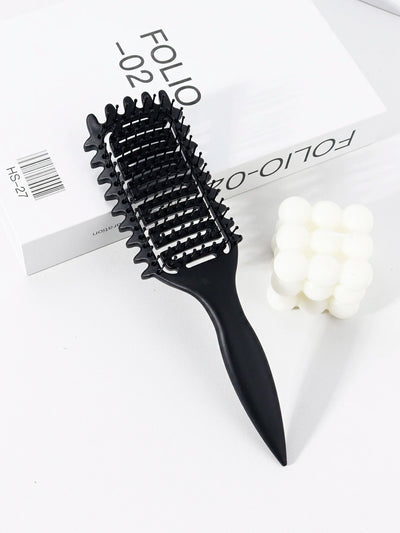 Curly Hair Styling Brush with Nylon Bristles - Smarsty
