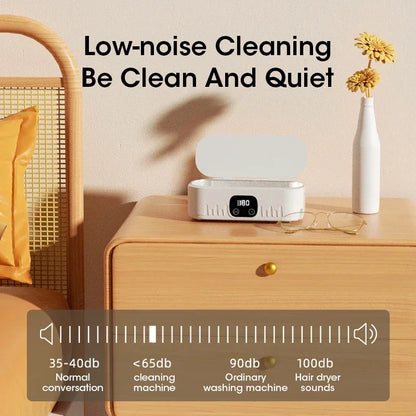 Ultrasonic Cleaning Machine 400ml for Jewelry and Makeup Brushes - Smarsty