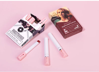 Long Lasting Matte Lipstick Set Waterproof Lip Gloss - Smarsty