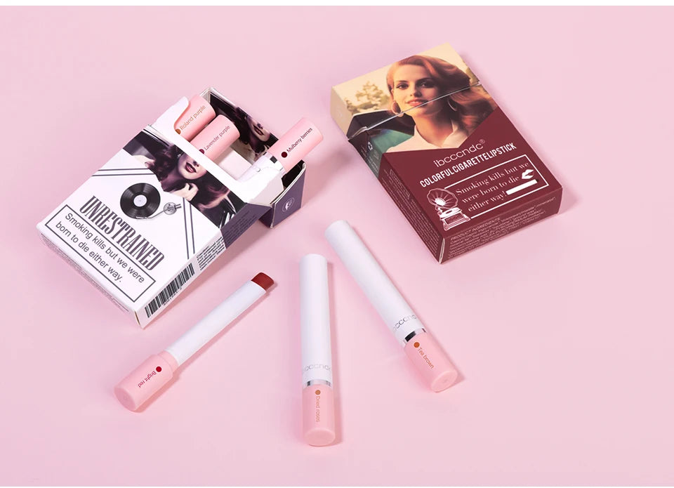 Long Lasting Matte Lipstick Set Waterproof Lip Gloss - Smarsty