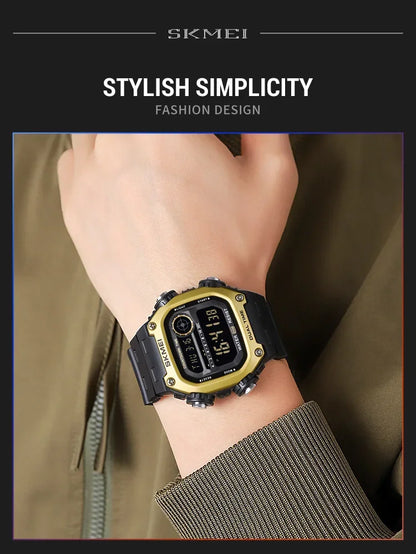 Skmei 2126 Waterproof Digital Sports Watch for Men - Smarsty
