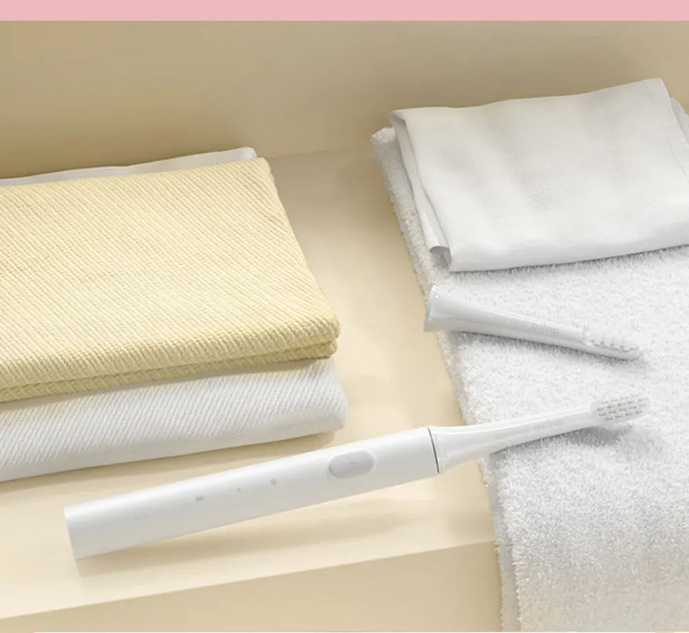Xiaomi Mijia T100 Sonic Electric Toothbrush Waterproof Whitening - Smarsty