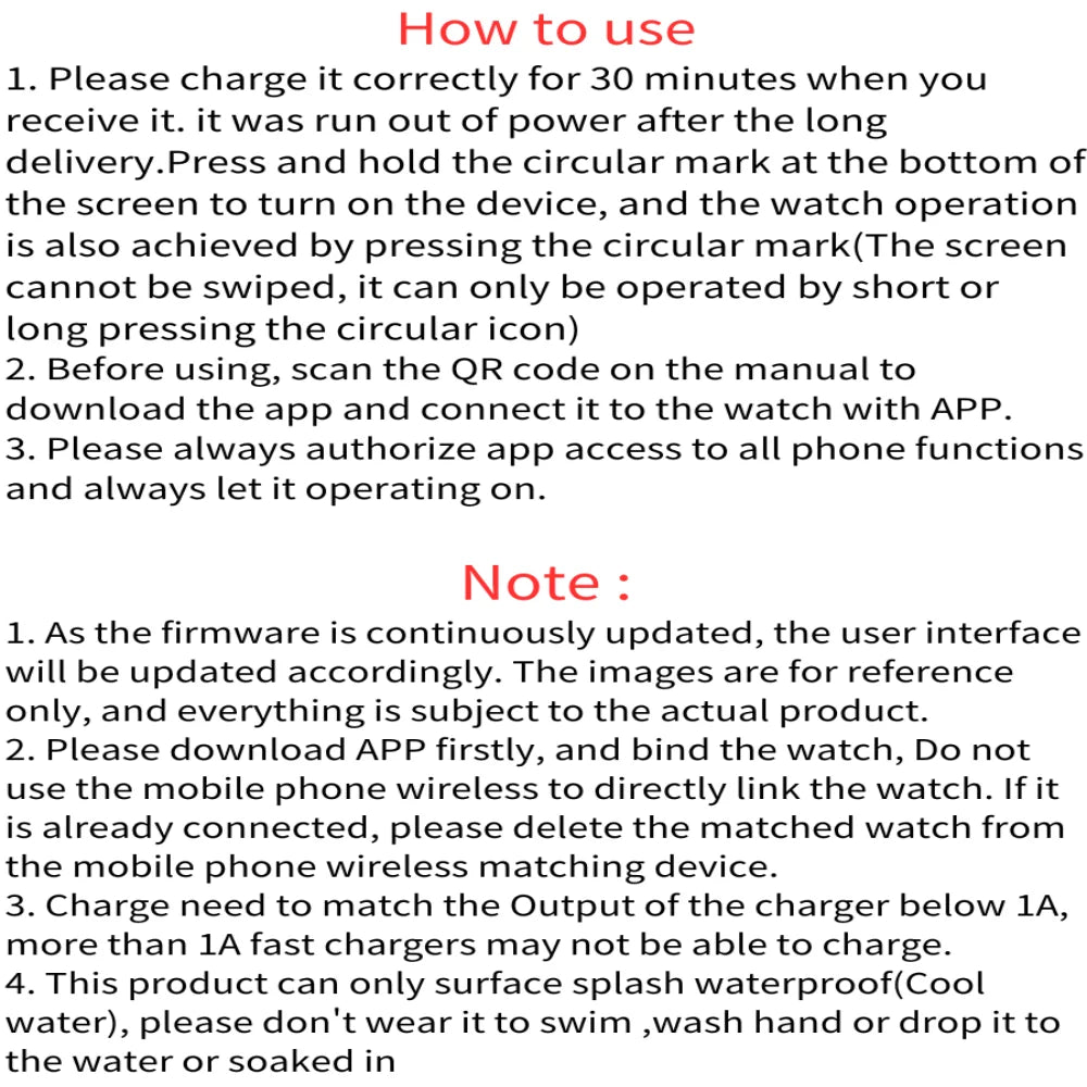 Smart Watch Fitness Tracker with Heart Rate Monitor - Smarsty