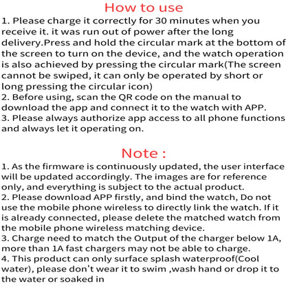 Smart Watch Fitness Tracker with Heart Rate Monitor - Smarsty