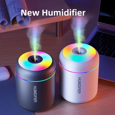 Mini USB Aroma Diffuser With Humidification Feature - Smarsty