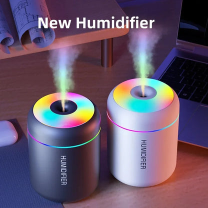 Mini USB Aroma Diffuser With Humidification Feature - Smarsty