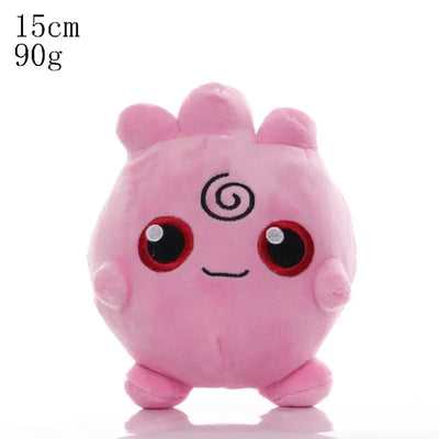 Pokemon Pikachu Pichu Charmander Bulbasaur Squirtle Psyduck Eevee Plush Soft Stuffed Animals Peluche Plushie Toy Small Doll - Smarsty
