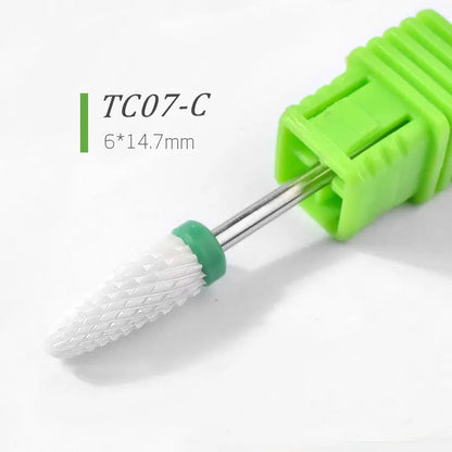 Ceramic Nail Drill Bits for Efficient Manicure and Pedicure - Smarsty