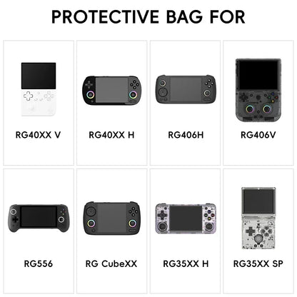 Soft Carrying Bag for Anbernic Game Consoles - Smarsty