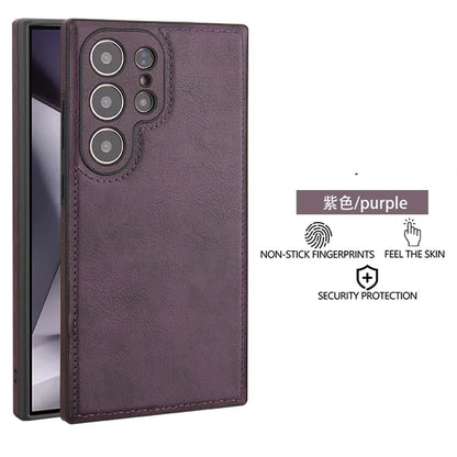 Premium PU Leather Shockproof Phone Case With Slim Bumper - Smarsty