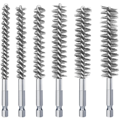 Wire Tube Cleaning Brush for Effective Rust Removal - Smarsty