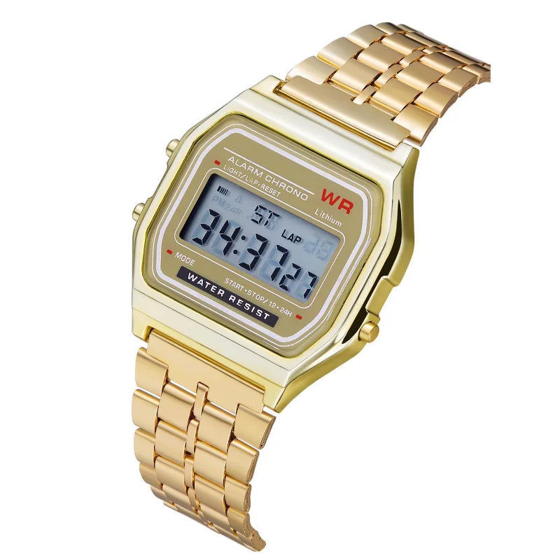 Multi-Functional LED Digital Sports Watch for Men and Women - Smarsty