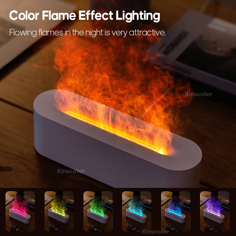 Kinscoter Ultrasonic Essential Oil Diffuser with Night Light - Smarsty