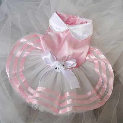 Summer Princess Dog Dress for Small Dogs - Smarsty