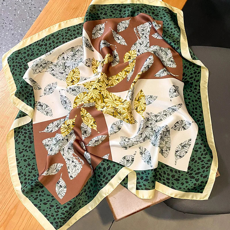 Luxury Silk Horse Print Scarf for Women - Smarsty