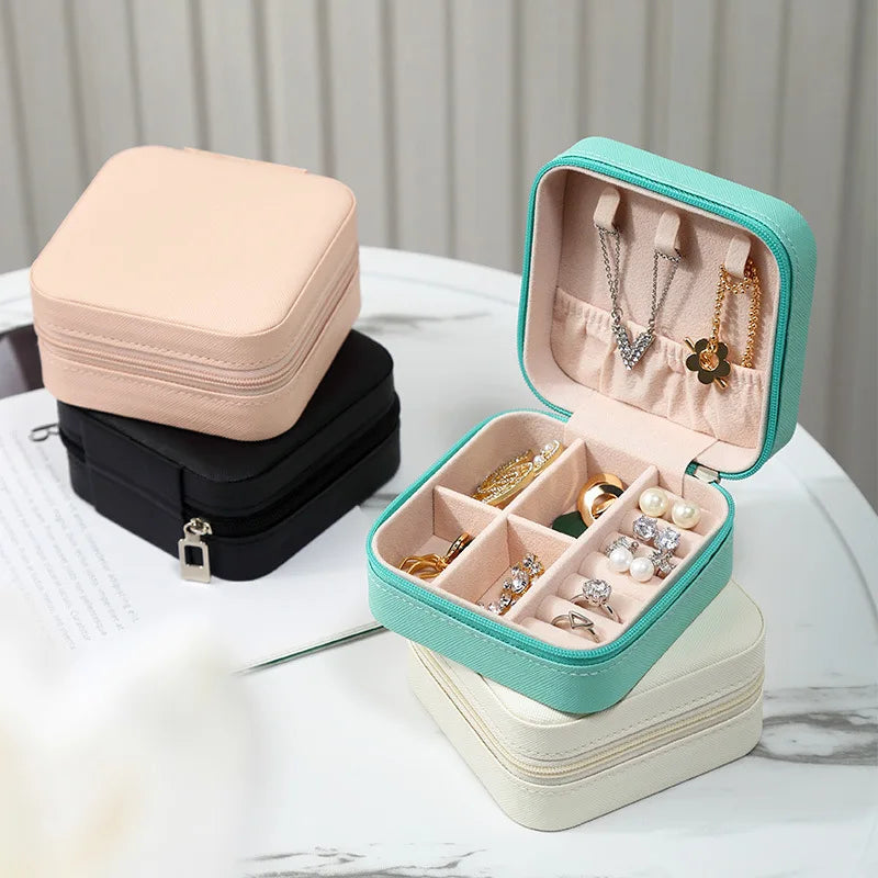 Portable Mini Jewelry Storage Box for Travel - Smarsty