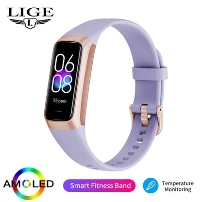 LIGE Waterproof Smart Watch with Heart Rate Tracker - Smarsty