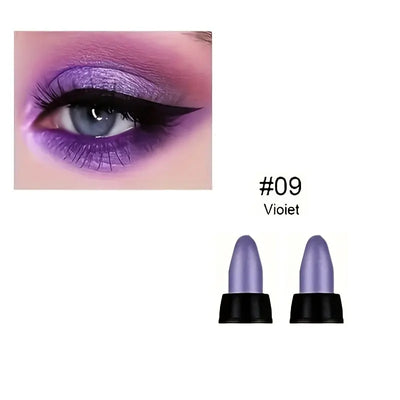 16 Colors Waterproof Pearlescent Eyeliner for Long-Lasting Makeup - Smarsty