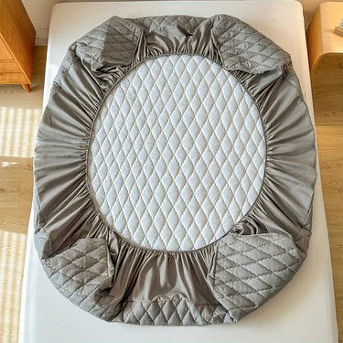 Waterproof Mattress Protector with Anti Dust Mite Feature - Smarsty