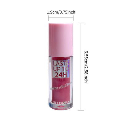 Long Lasting Glitter Lip Gloss for Hydrated Lips - Smarsty