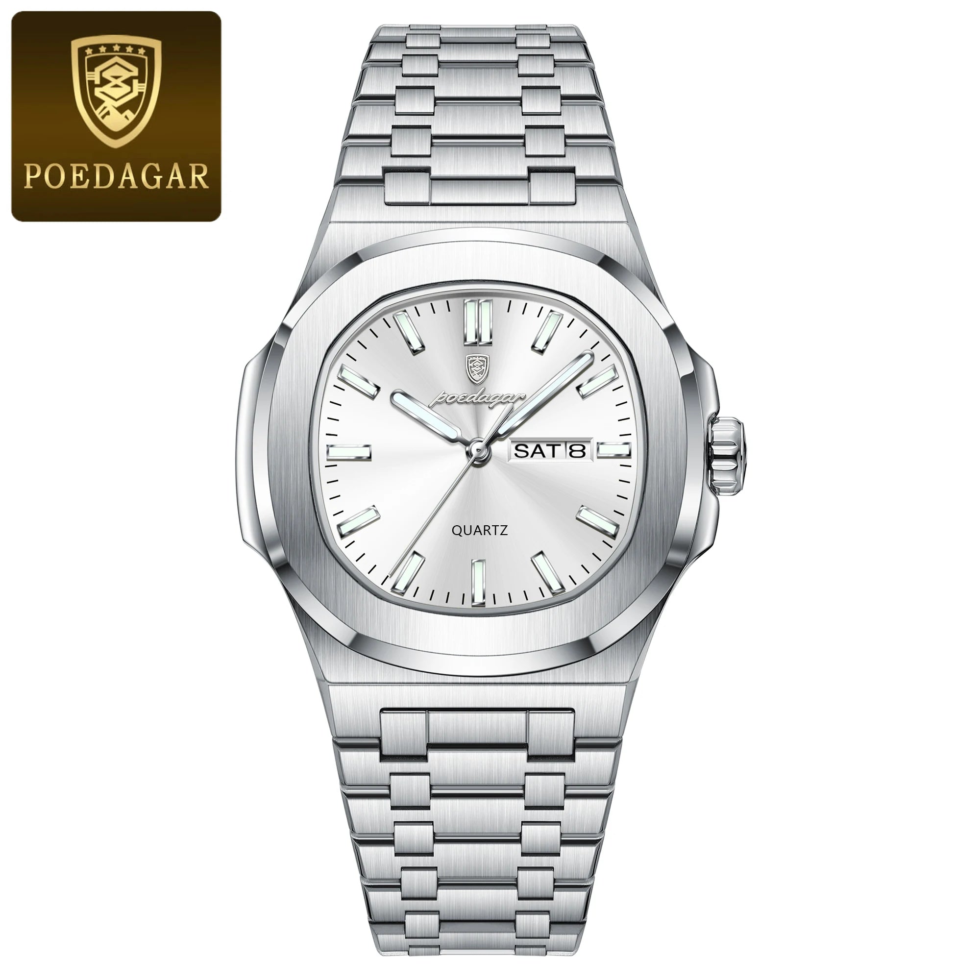 Luxury Waterproof Military Men's Watch with Luminous Feature - Smarsty