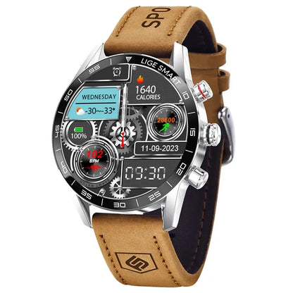 Rugged Military GPS Smart Watch for Men - Smarsty