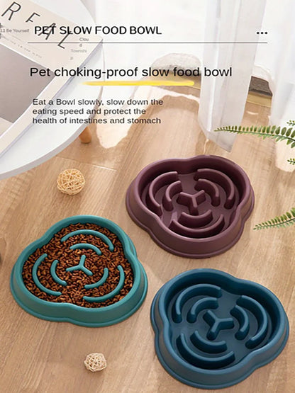 Anti Choking Dog Bowl for Slow Feeding - Smarsty