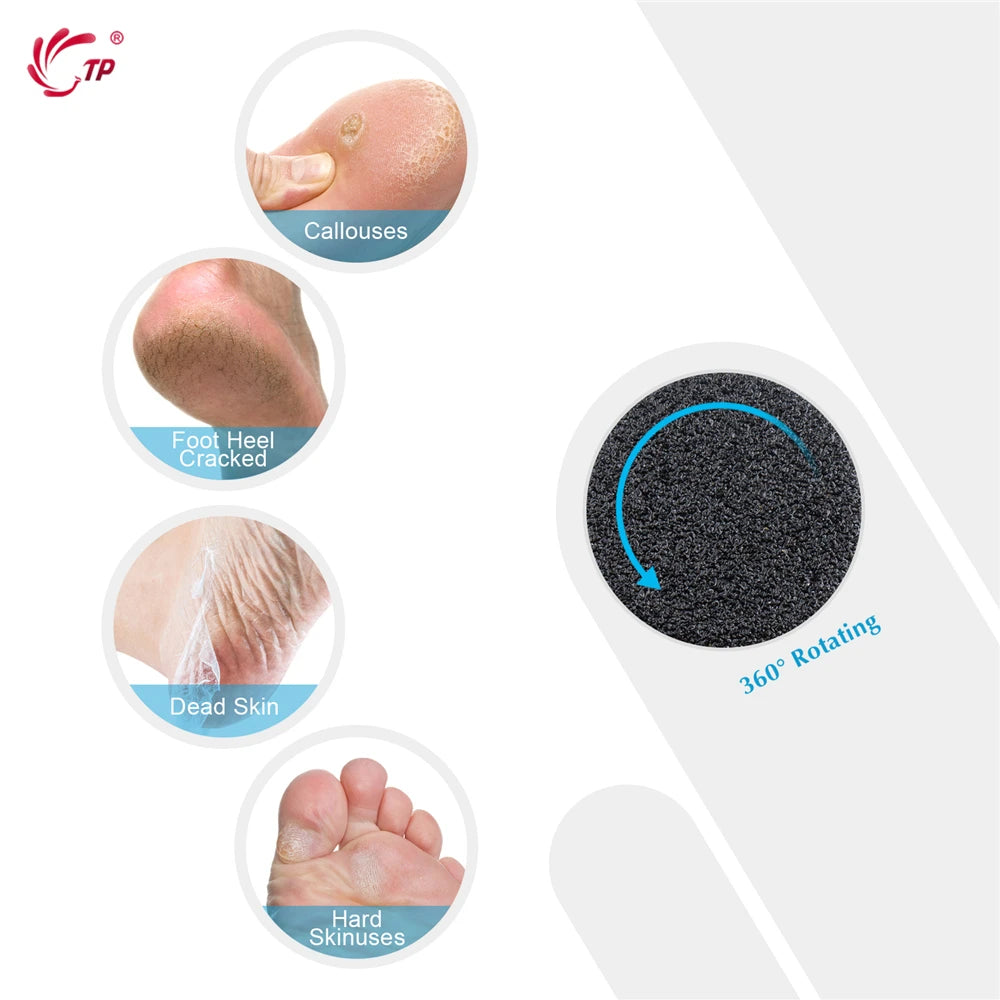 Pedicure Sandpaper Discs for Dead Skin Removal - Smarsty