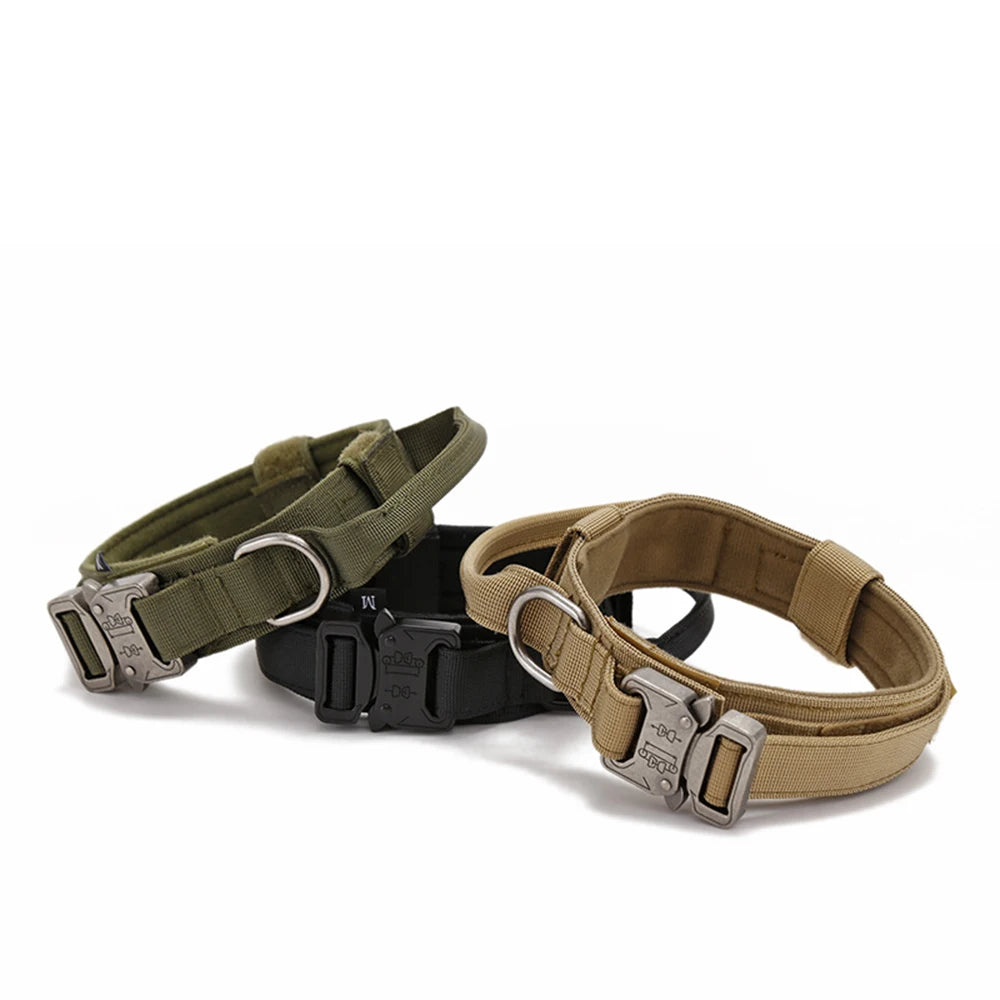 Durable Reflective Nylon Dog Collar and Leash Set - Smarsty