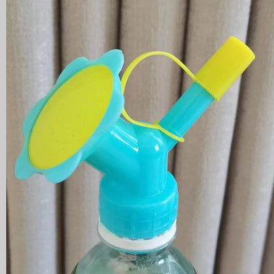 Portable 2 In 1 Plastic Watering Can Sprinkler Nozzle - Smarsty